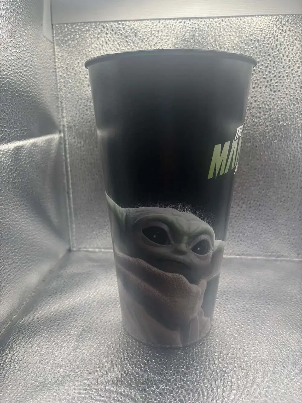 Star Wars The Mandalorian and Grogu Movie Theatrical Promo Cup